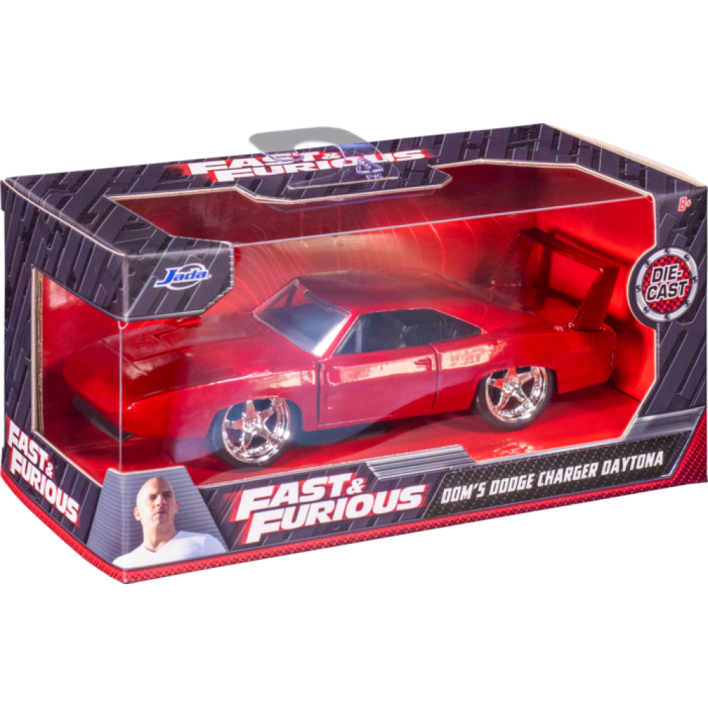 Fast Furious 6 Dom s 1969 Dodge Charger Daytona 1 32 Scale Die